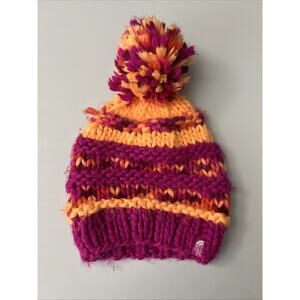 The North Face Women’s Nanny Knitted Beanie Snow Hat OSFM